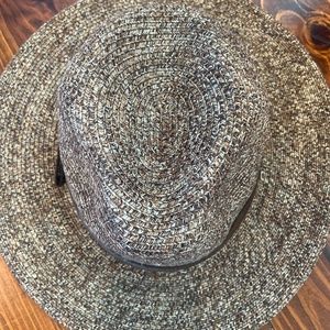 Melange Woven Hat